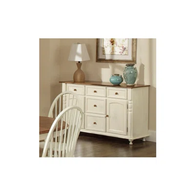 55" Wide 5 Drawer Sideboard