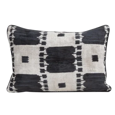 Zebrano Ikat Pillow