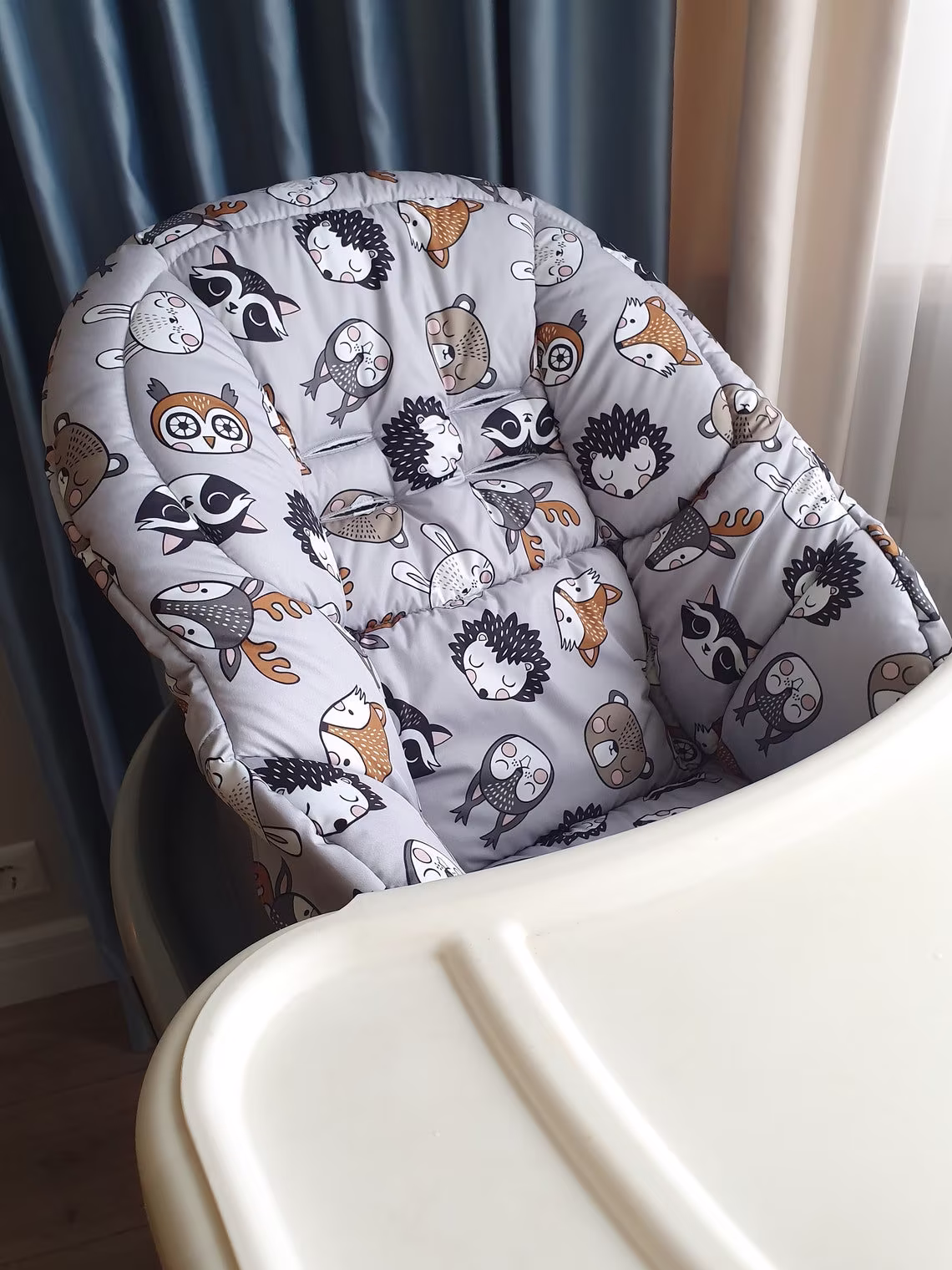 Peg Perego High Chair Cover For Tatamia, Prima Pappa Siesta, Zero 3, Newborn, Waterproof Replacement Seat Pad