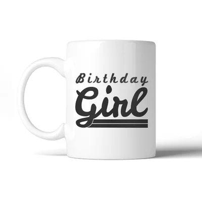 Adelyte Birthday Girl Coffee Mug