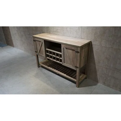 Sistino 52" Wide Solid Wood Sideboard