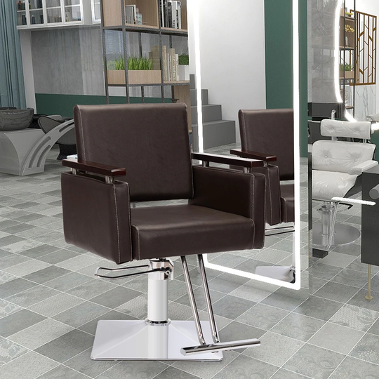 Modern Multifunctional Hydraulic Salon Chair with Footrest