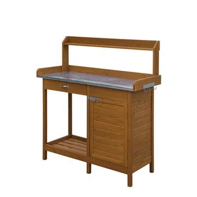 Kierian 1 - Drawer 1 - Shelf Storage Cabinet