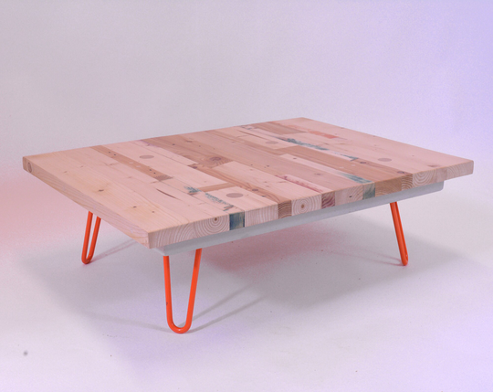 Coffee Table Hairpin Legs Size & Colour Options Reclaimed Pallet Wood Scaffold Board Side Desk Furniture Recycled Lounge
