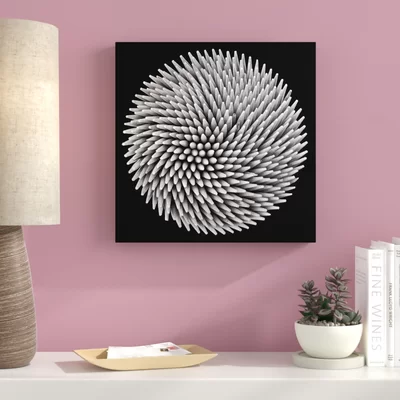 'Hypnosis' Photographic Print on Wrapped Canvas