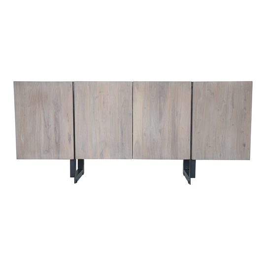 Aurelle Home Tinett Large Modern Farmhouse Storage Sideboard