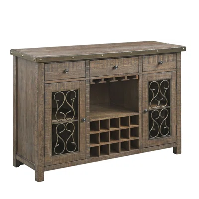 56'' Wide 3 Drawer Sideboard
