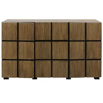 Darnee 62" Wide 3 Drawer Sideboard