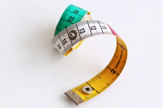 Soft Measuring Tape Ruler With Closed Button 1.8cm X 150cm | 60"