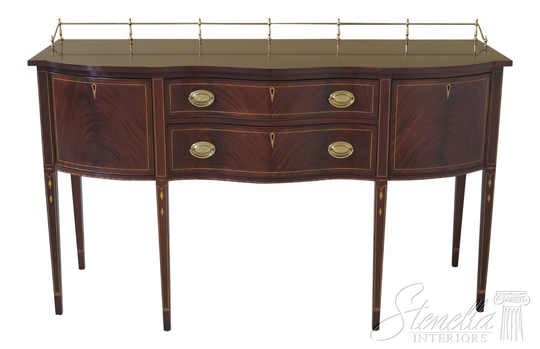 47436Ec Henkel Harris Mahogany 2367A Inlaid Sideboard W. Gallery