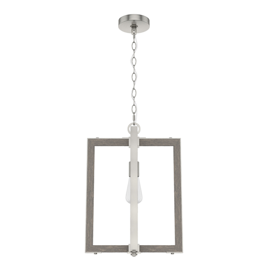 Hunter Woodburn 1 Light Pendant