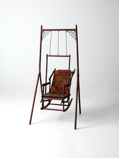Victorian Decorative Swing Chair