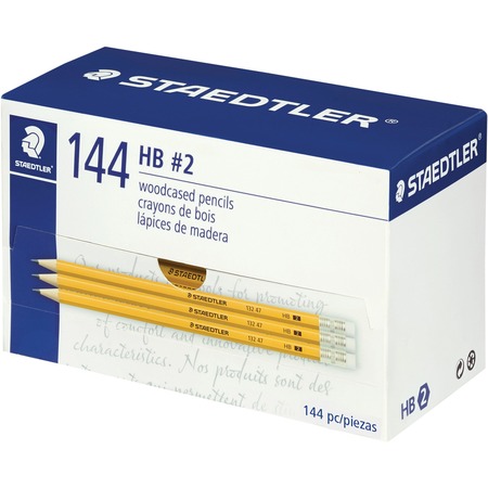 Staedtler Pre-sharpened No. 2 Pencils