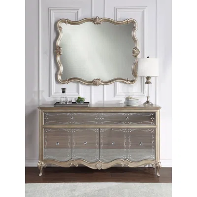 Scriber 68" Wide 2 Drawer Sideboard