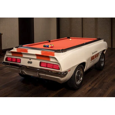 Mario Andretti Slate Pool Table