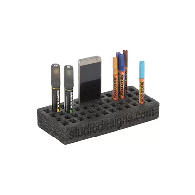 Cravens Opening Flexible Foam Art Tool Organizer