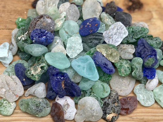 Bonfire Seaglass Nuggets - 20 Pcs