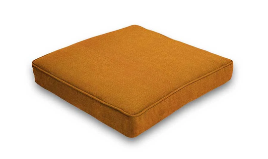 Outdoor Seat Pad - Patio Chair Pad, Dining Cushions Husk Mango