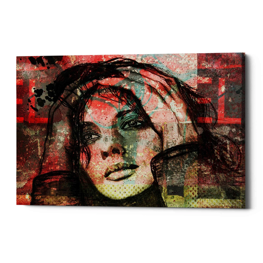 Epic Graffiti 'Daydream' by DB Waterman, Canvas Wall Art
