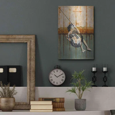 Modern Botanical 3 by DB Waterman - Unframed Print on Metal
