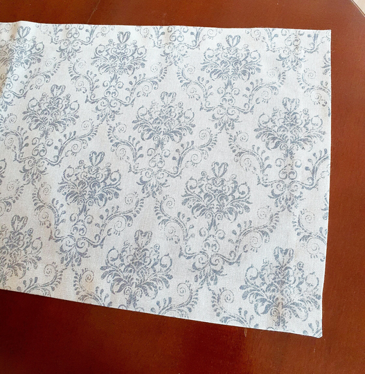 Table Runner Farmhouse Gray Table Rustic Custom Linen Holiday Small