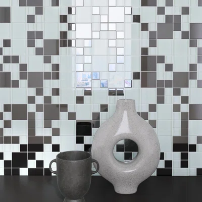 Breeze Square Versailles Mosaic Wall Tile