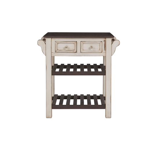 Madelyn Console (island) w/ Towel Bars