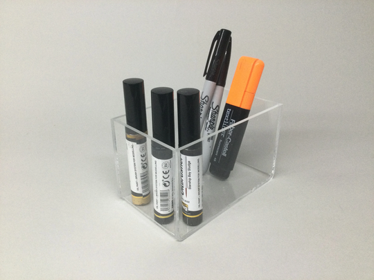 Item #64 Acrylic Storage Display Box, Clear "C"