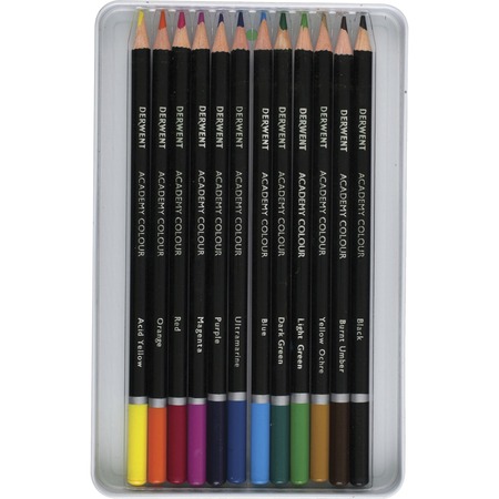 Derwent Academy Color Pencils