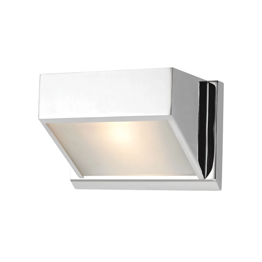Alico Devon Chrome with Opal Glass Lens 1-light Vanity