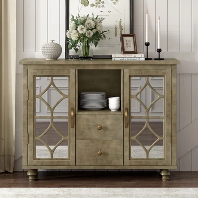 Radstock 48'' Wide 2 Drawer Sideboard