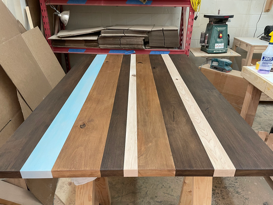 Colorful Tabletop