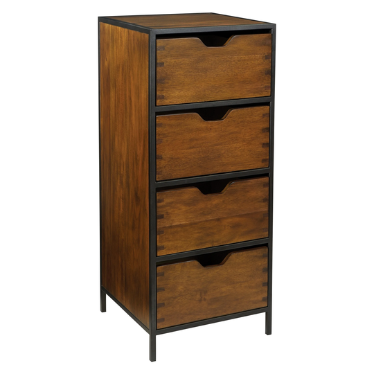 Clermont 4 Drawer Storage Cabinet