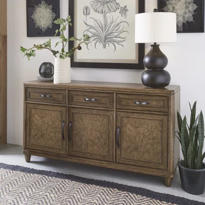 Anousha 69.63'' Wide 3 Drawer Server