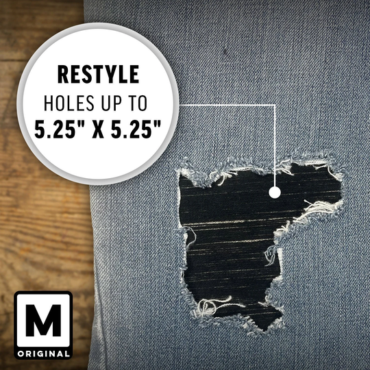 Medium Original Tatter Patch Kit - Black
