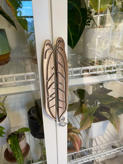 Ikea Milsbo Cabinet Handles - Anthurium Warocqeanum