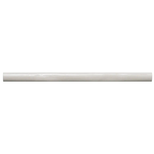 The Tile Life Waverly 0.8x12 Glossy Pencil Cream Porcelain - 8" x 12" of 1