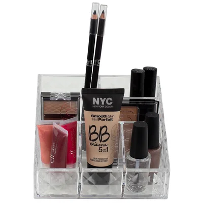 Mixson Shatter-Resistant Cosmetic Organizer