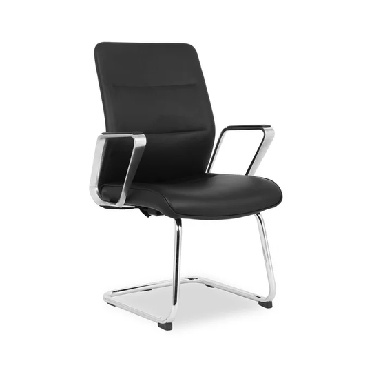 TygerClaw Mid Back Microfiber PU Office Chair