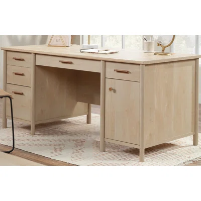 Manha Whitaker Point 66" Executive Desk