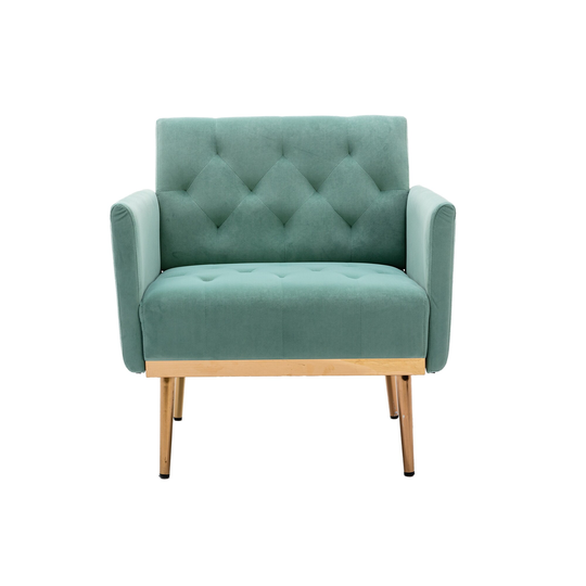 Living Room Accent Chair, Leisure Single Sofa Chairs Arm Chairs