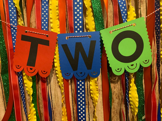 Fiesta High Chair Banner, Taco Cake Topper, Party Decor, Bout Two, Mexican Theme, First Birthday, Smash
