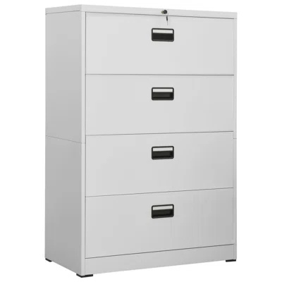 Kentrell 4 - Shelf Storage Cabinet