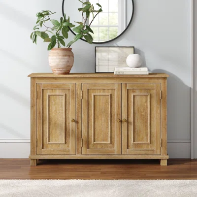 Hakon 51" Wide Solid Wood Sideboard