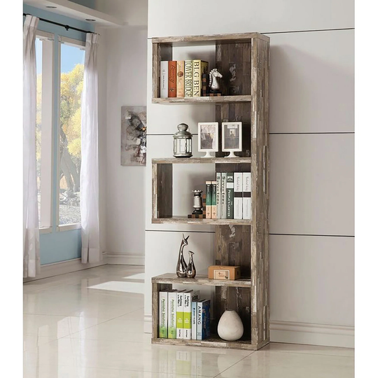 Sierra Leone Salvaged Cabin Bookcase