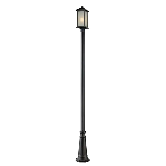Avery Home Lighting Outdoor Post Light - Black