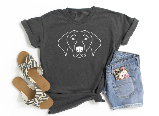 Comfort Colors German Shorthaired Pointer Shirt, Mama Gift, Dog Lover Shirt