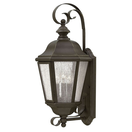 Hinkley Lighting 3 Light 21" Height Outdoor Lantern Wall Sconce from