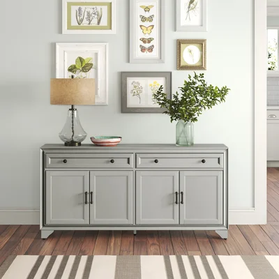 Jesse 61" Wide 2 Drawer Sideboard