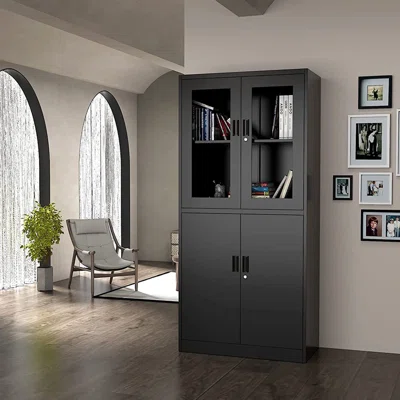 Klier 4 - Shelf Storage Cabinet